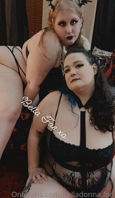 Photo nue de fuite OnlyFans de Belladonnafae