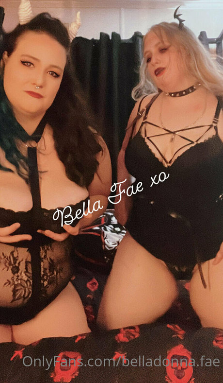 Photo nue de fuite OnlyFans de Belladonnafae