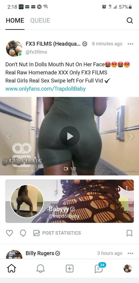 Photo nue de fuite OnlyFans de Fx3filmsfree