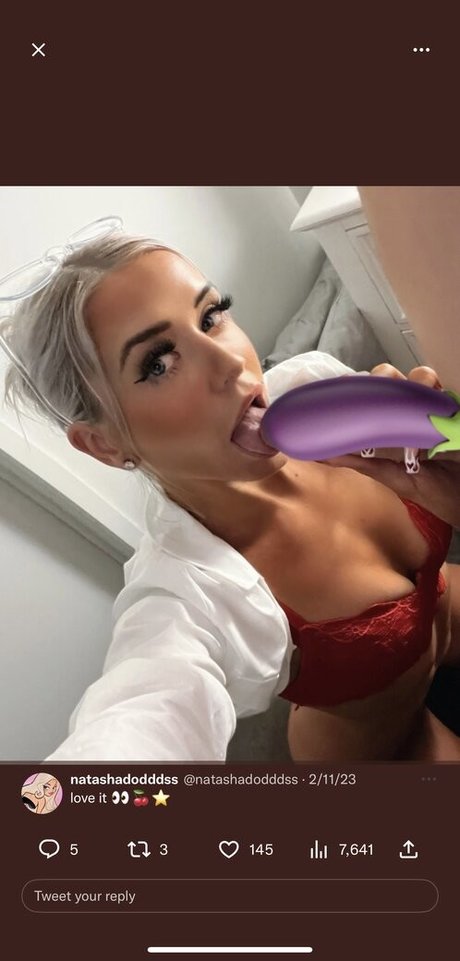 Photo nue de fuite OnlyFans de Natasha Dodds
