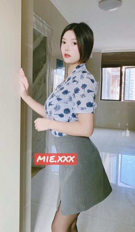 Photo nue de fuite OnlyFans de Miefree