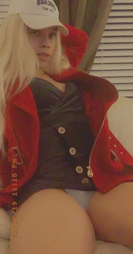 Photo nue de fuite OnlyFans de Ravenbabe