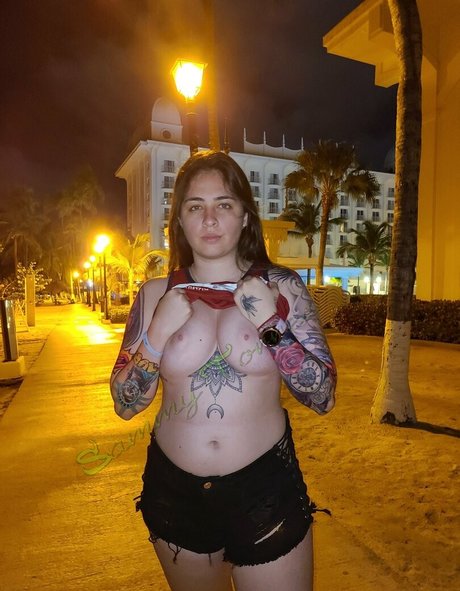 Photo nue de fuite OnlyFans de Officialsammytorres