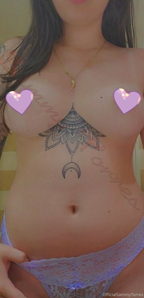Photo nue de fuite OnlyFans de Officialsammytorres