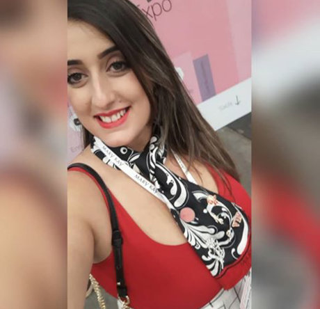 Photo nue de fuite OnlyFans de Michelly Rebechi