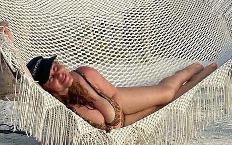 Photo nue de fuite OnlyFans de Serena Roberti