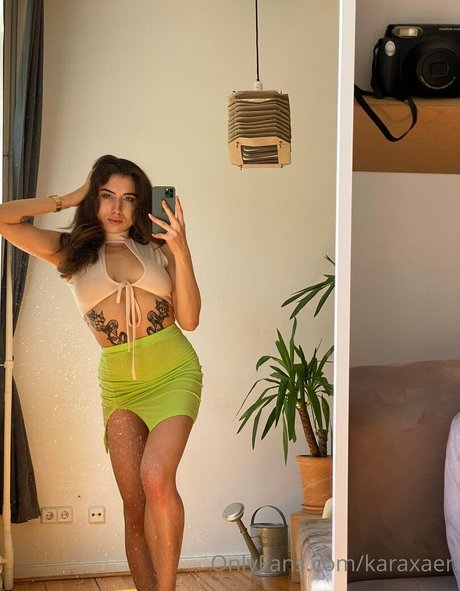 Photo nue de fuite OnlyFans de Karaxaen