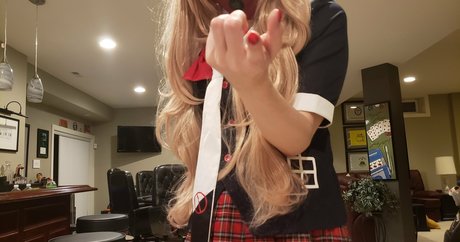 Photo nue de fuite OnlyFans de Mayaobedium