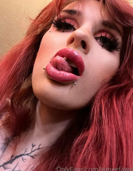 Photo nue de fuite OnlyFans de Aimeefawx