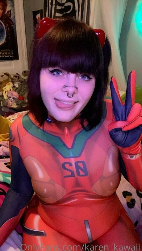Photo nue de fuite OnlyFans de Karenkawaii