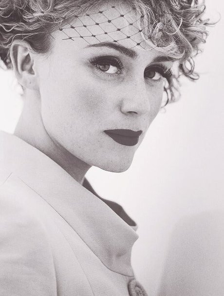 Photo nue de fuite OnlyFans de Keeley Hawes