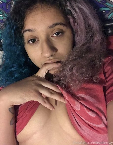 Photo nue de fuite OnlyFans de Itselliemay