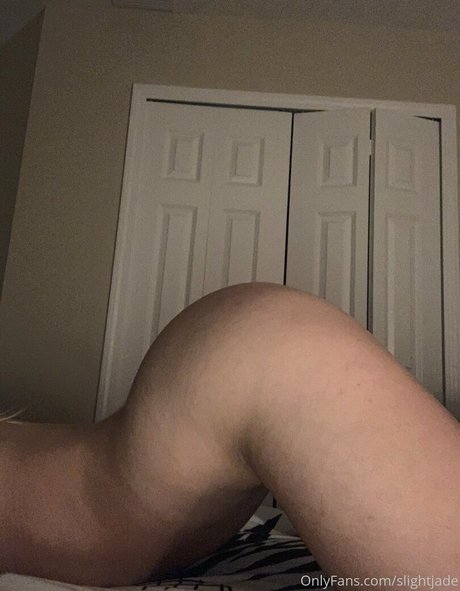Photo nue de fuite OnlyFans de Slightjade