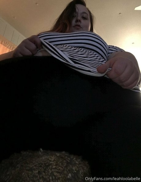 Photo nue de fuite OnlyFans de Leahloolabelle