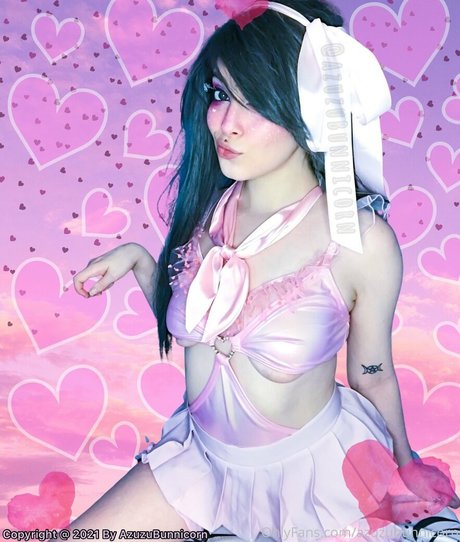 Photo nue de fuite OnlyFans de Azuzubunnicorn
