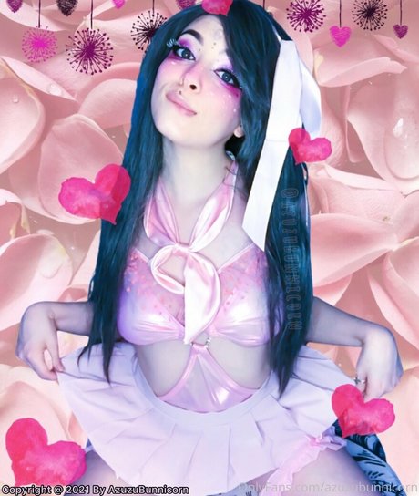 Photo nue de fuite OnlyFans de Azuzubunnicorn