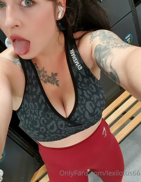 Photo nue de fuite OnlyFans de Lexilotus66
