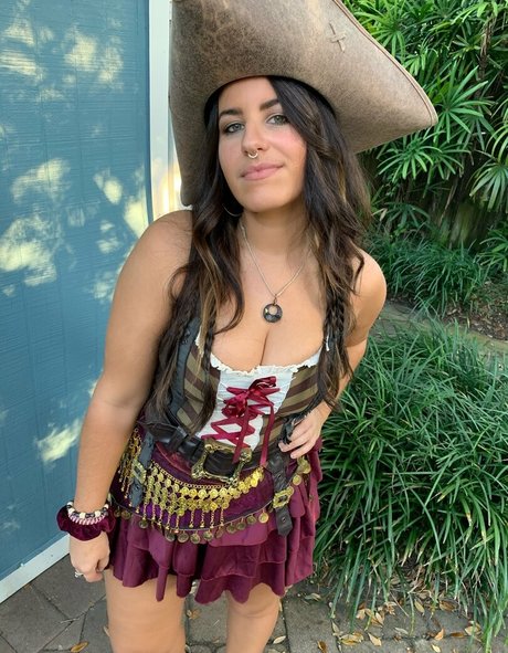 Photo nue de fuite OnlyFans de Beachyhaircali