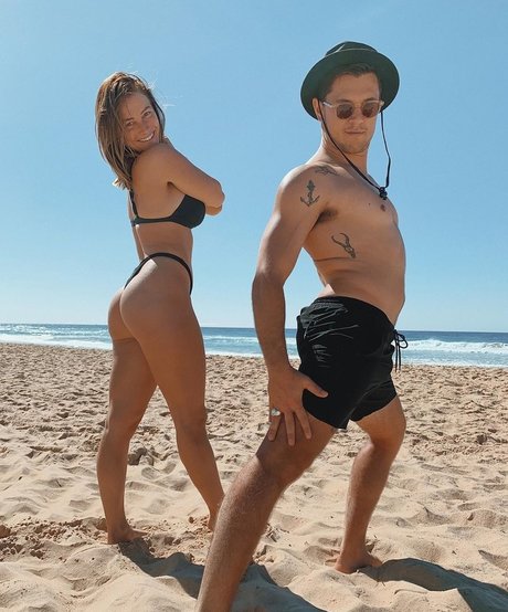 Photo nue de fuite OnlyFans de Rosievan