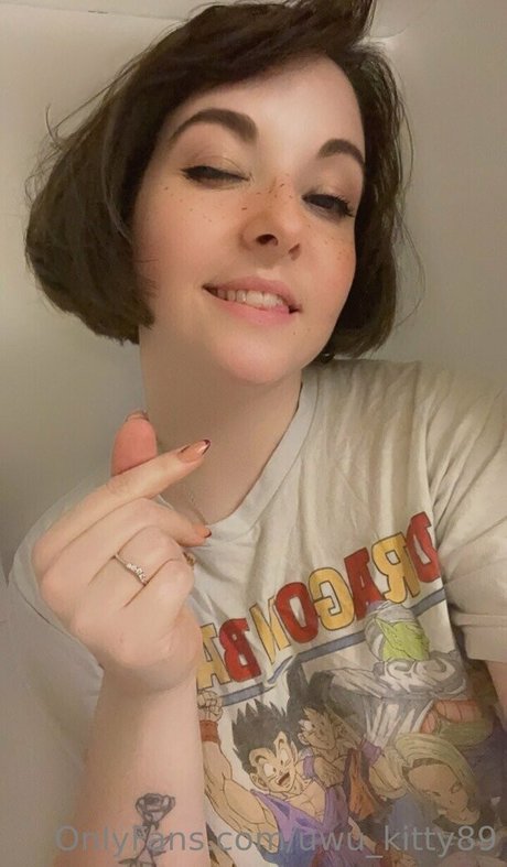 Photo nue de fuite OnlyFans de Uwukitty89