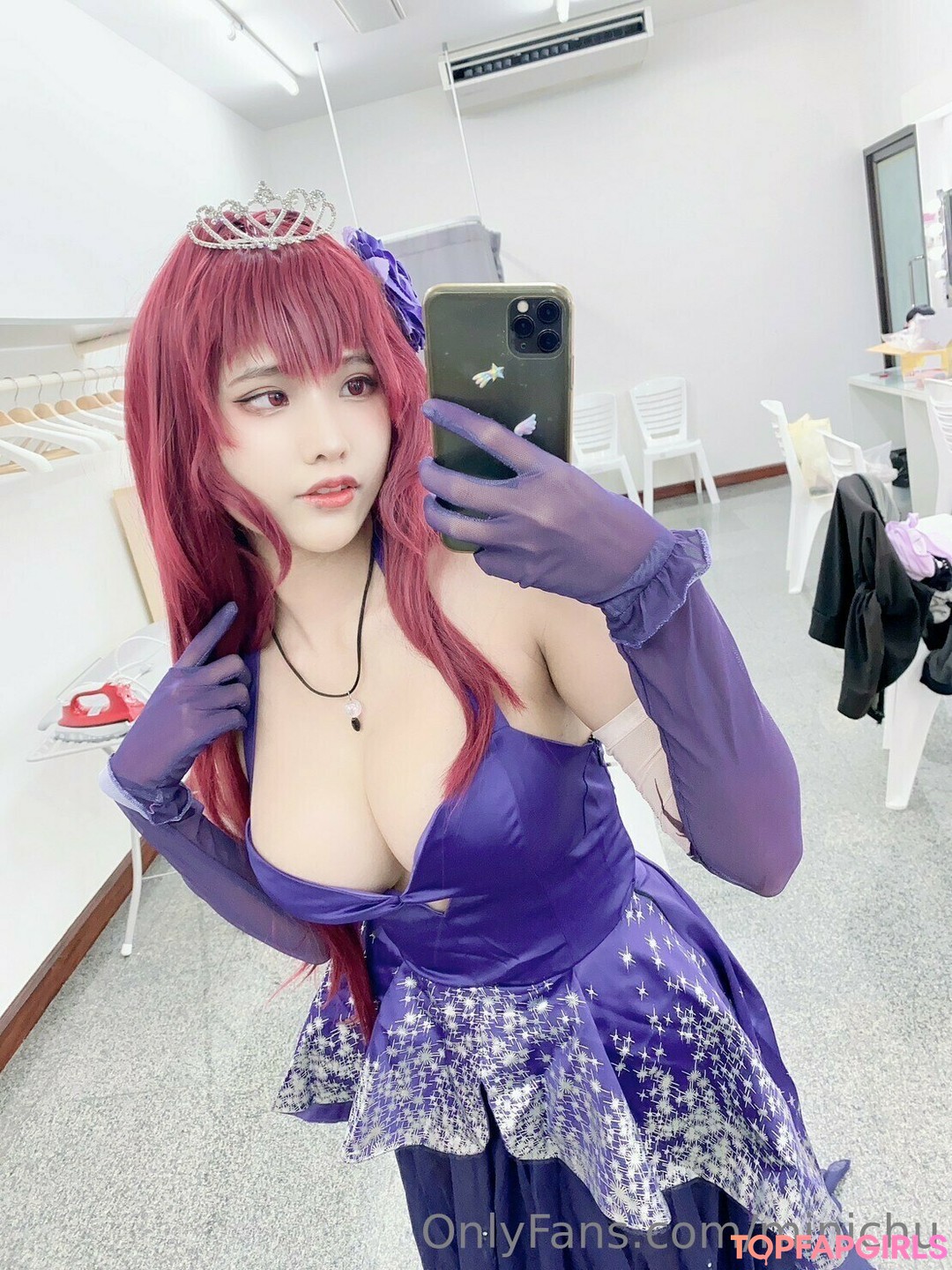 Photo nue de fuite OnlyFans de Minichu #1009