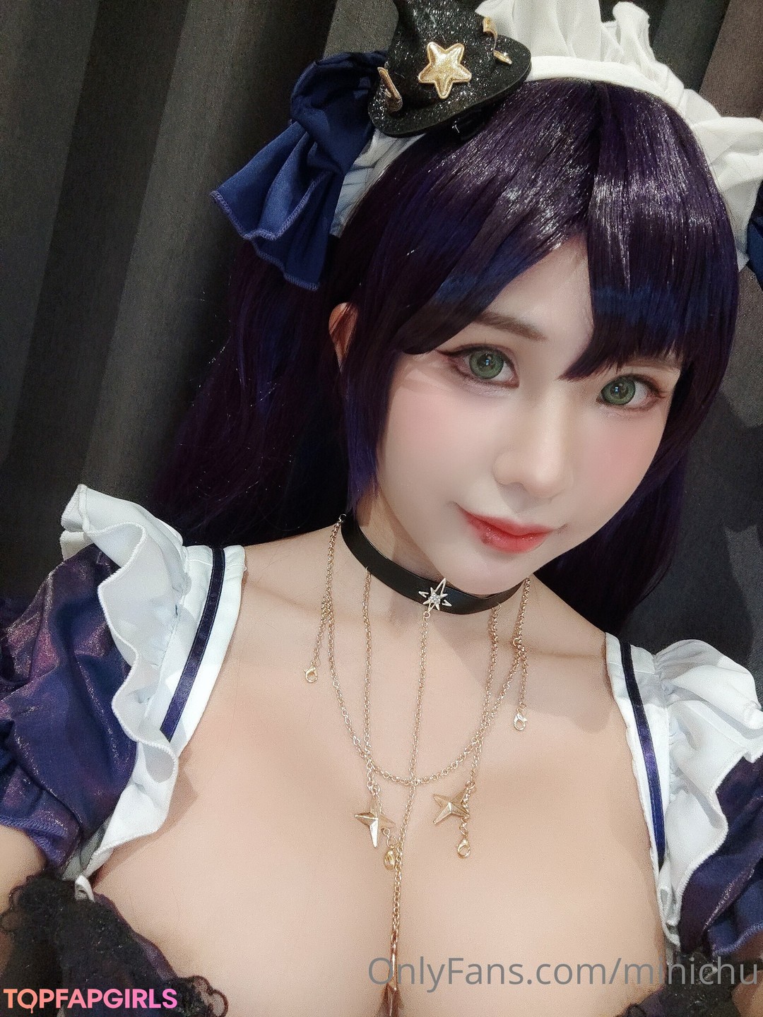Photo nue de fuite OnlyFans de Minichu #1035