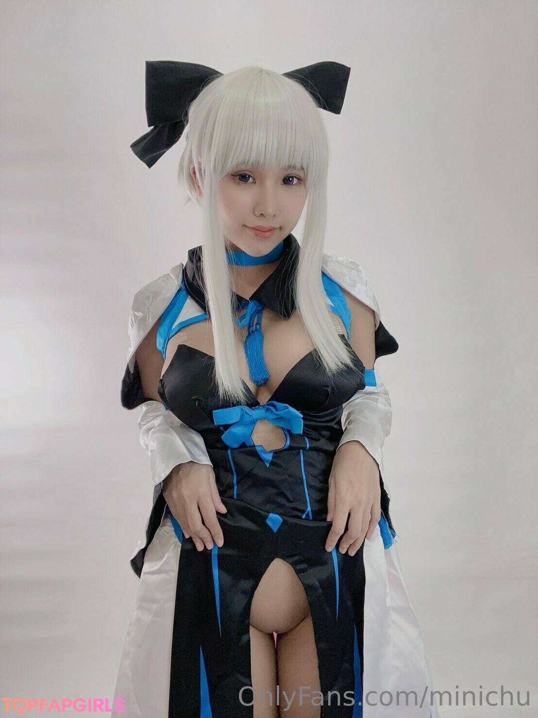 Photo nue de fuite OnlyFans de Minichu #1120