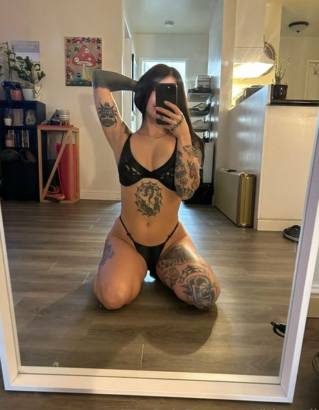 Photo nue de fuite OnlyFans de Bbyevil