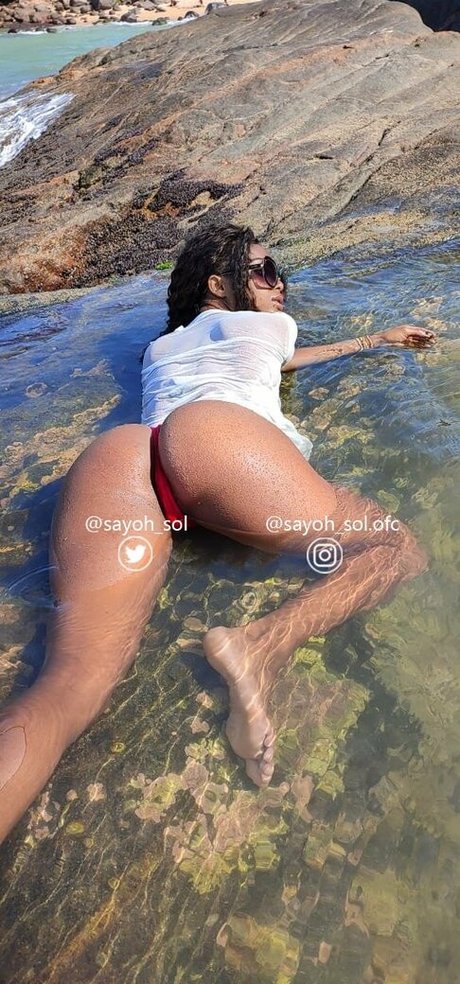 Photo nue de fuite OnlyFans de Sayoh Dos Santos