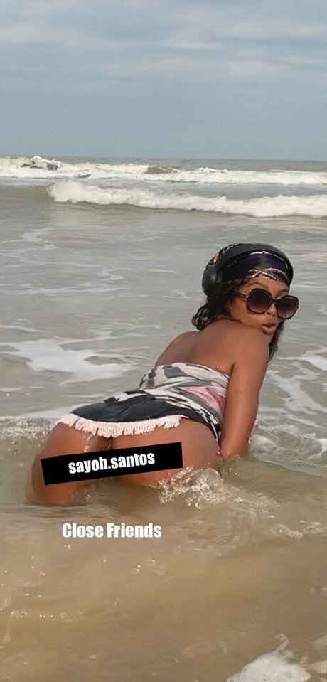 Photo nue de fuite OnlyFans de Sayoh Dos Santos