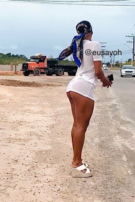 Photo nue de fuite OnlyFans de Sayoh Dos Santos