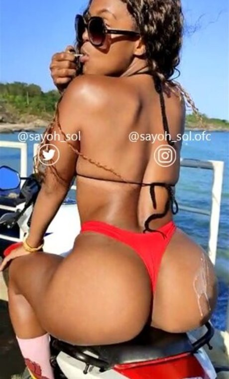 Photo nue de fuite OnlyFans de Sayoh Dos Santos