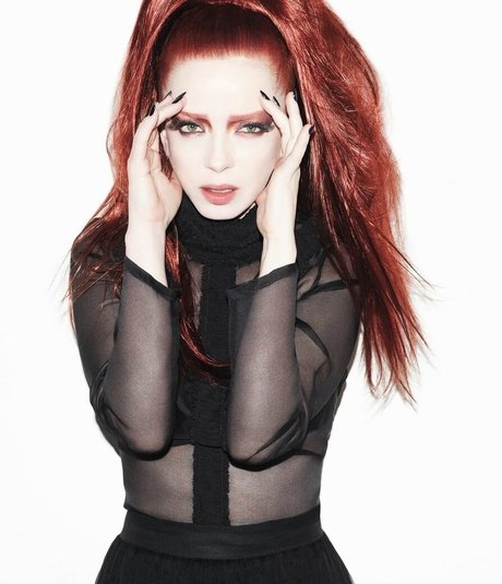Photo nue de fuite OnlyFans de Shirley Manson