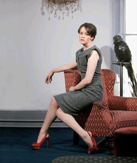 Photo nue de fuite OnlyFans de Claire Foy