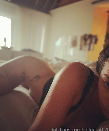Photo nue de fuite OnlyFans de Chloetatts1