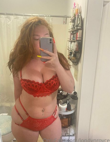 Photo nue de fuite OnlyFans de Londynroyce