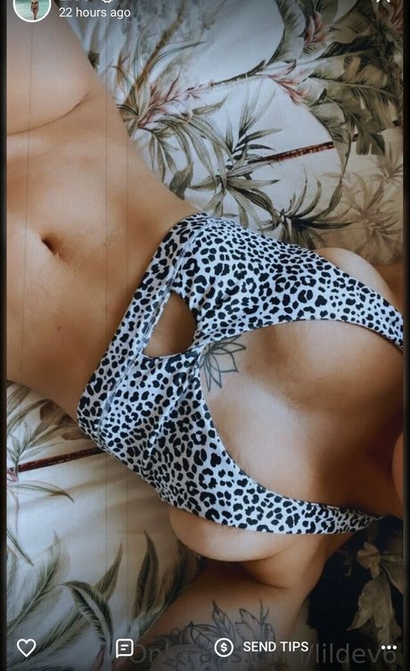 Photo nue de fuite OnlyFans de Lildev6