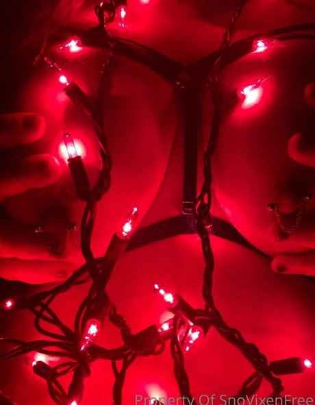 Photo nue de fuite OnlyFans de Snovixenfree