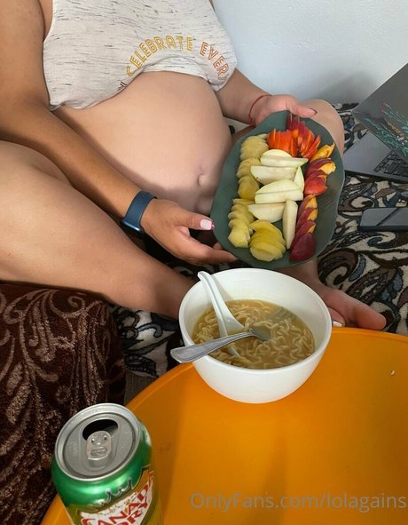 Photo nue de fuite OnlyFans de Lolagains