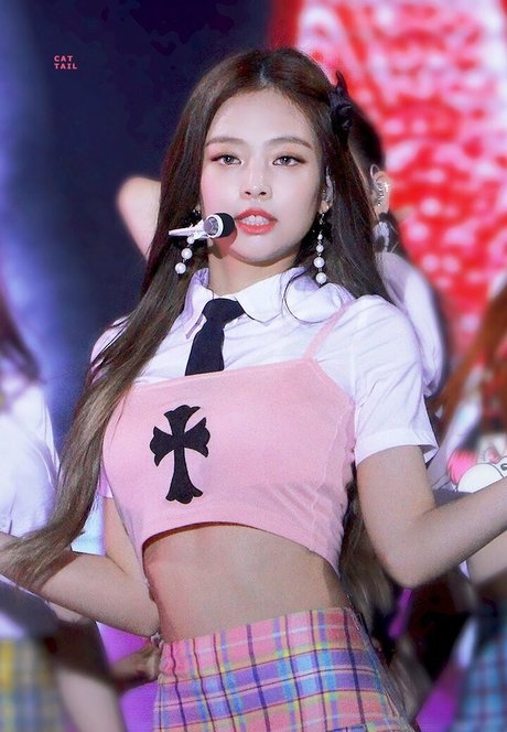Photo nue de fuite OnlyFans de Jennie Kim