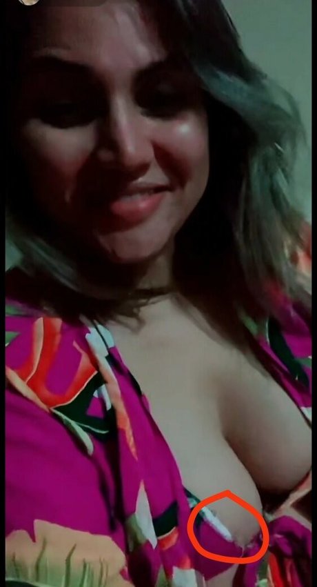 Photo nue de fuite OnlyFans de Edina Souza