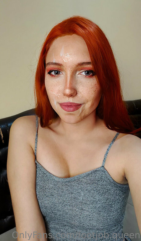 Photo nue de fuite OnlyFans de Footjobqueen