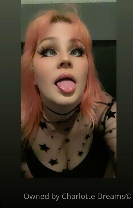 Photo nue de fuite OnlyFans de Charlottedreamsx