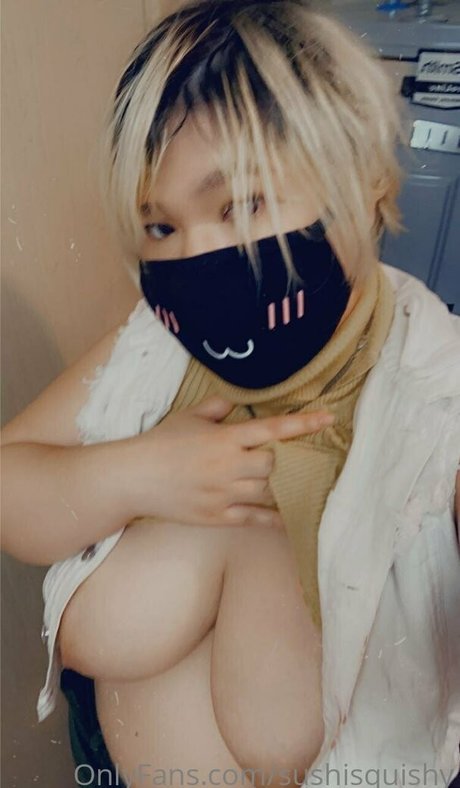 Photo nue de fuite OnlyFans de Sushisquishy