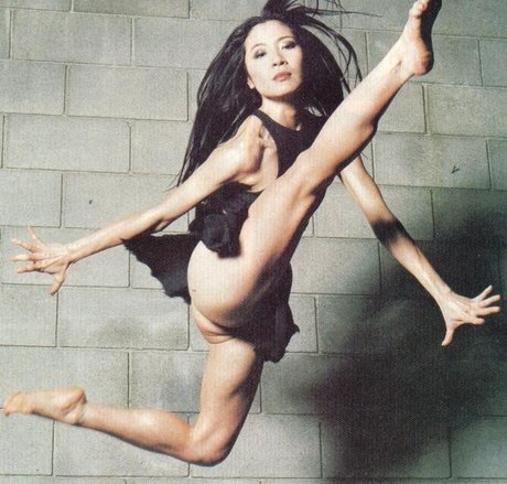 Photo nue de fuite OnlyFans de Michelle Yeoh