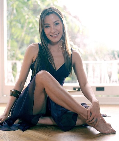 Photo nue de fuite OnlyFans de Michelle Yeoh