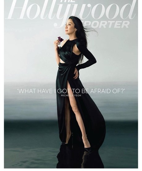 Photo nue de fuite OnlyFans de Michelle Yeoh