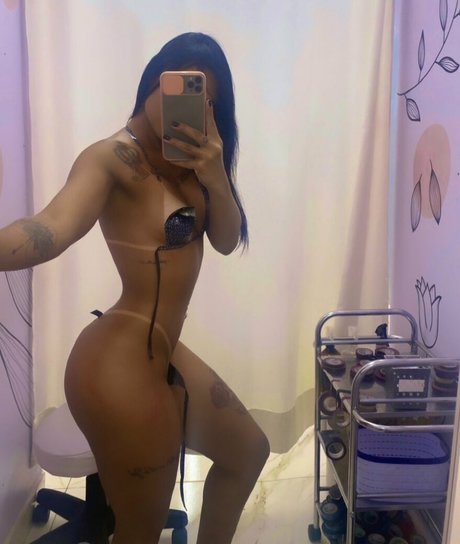 Photo nue de fuite OnlyFans de Thay Salles