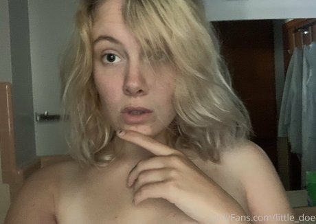 Photo nue de fuite OnlyFans de Littledoe