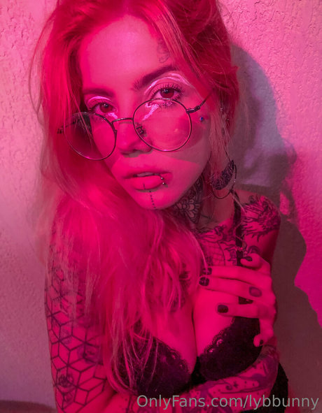 Photo nue de fuite OnlyFans de Lybbunny